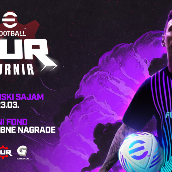 RUR predstavlja eFootball turnir na Gaming Week festivalu u Novom Sadu