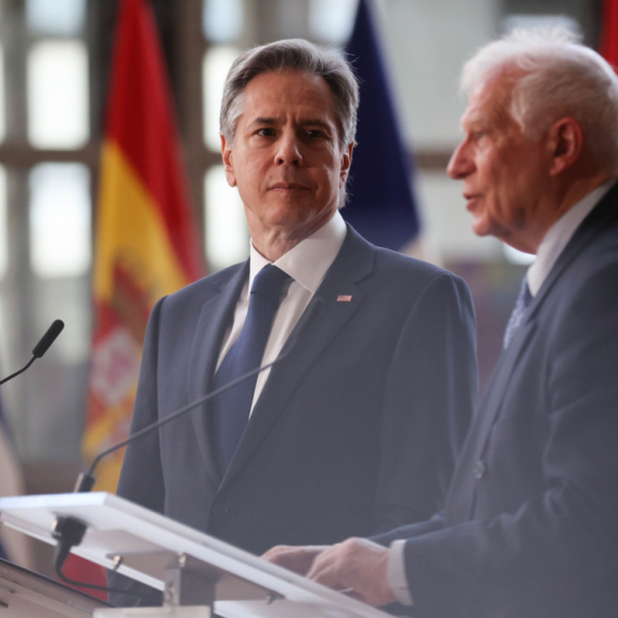 Borelj i Blinken na sastanku u Vašingtonu: Moramo doći do trajnog i pravednog mira