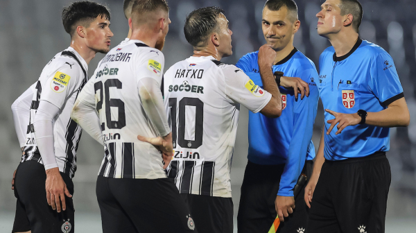 Situacija zbog koje je Duljaj "zagrmeo" na sudije VIDEO