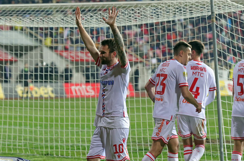 Zvezda iskoristila kiks Partizana – u Nišu do prvog mesta