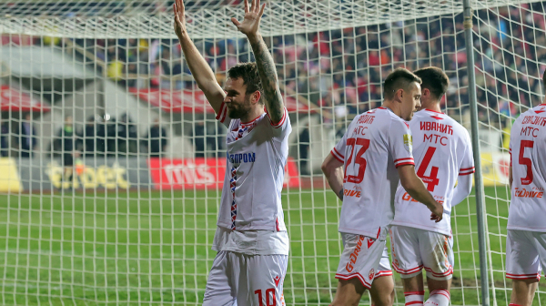 Zvezda iskoristila kiks Partizana – u Nišu do prvog mesta