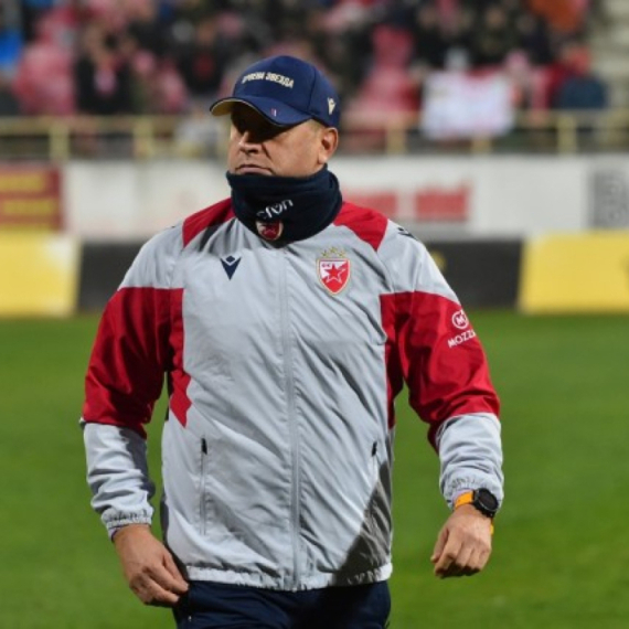 Milojević: Ne razmišljam o tabeli