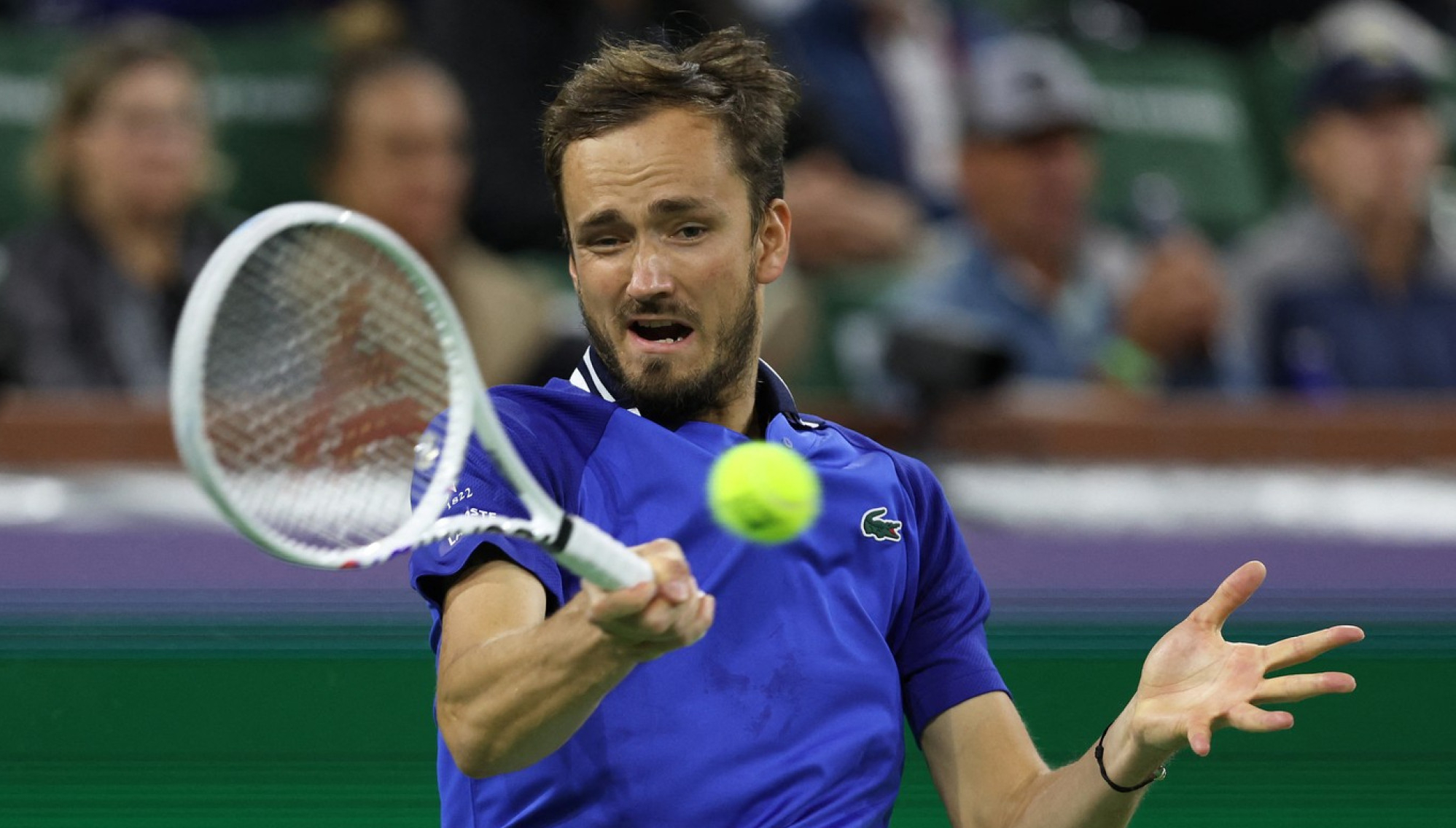 Medvedev iskoristio greške Dimitrova