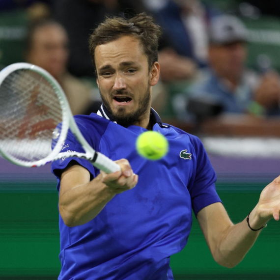 Medvedev iskoristio greške Dimitrova