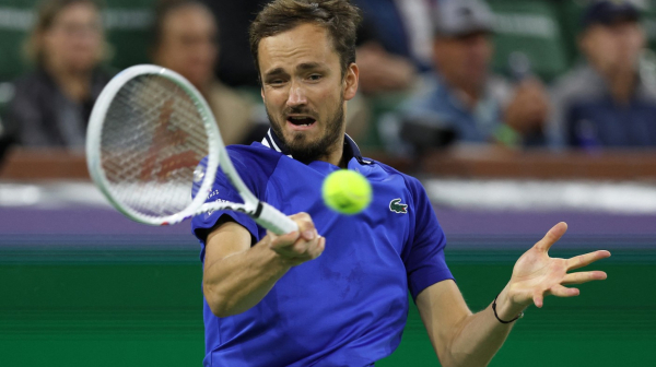 Medvedev iskoristio greške Dimitrova