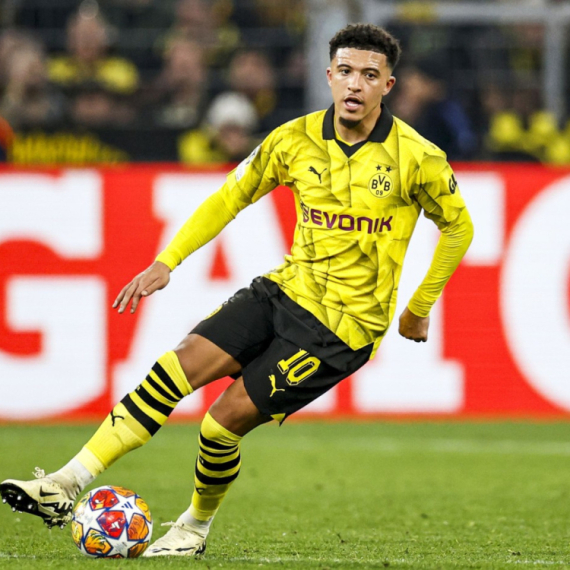 Borusija u četvrtfinalu Lige šampiona – razigrani Sančo u seriji