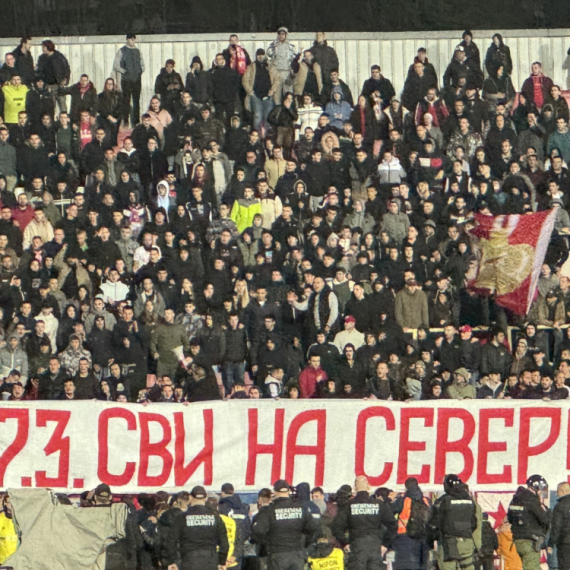 "17. 3. svi na sever" – "delije" zovu na Radnički 1923