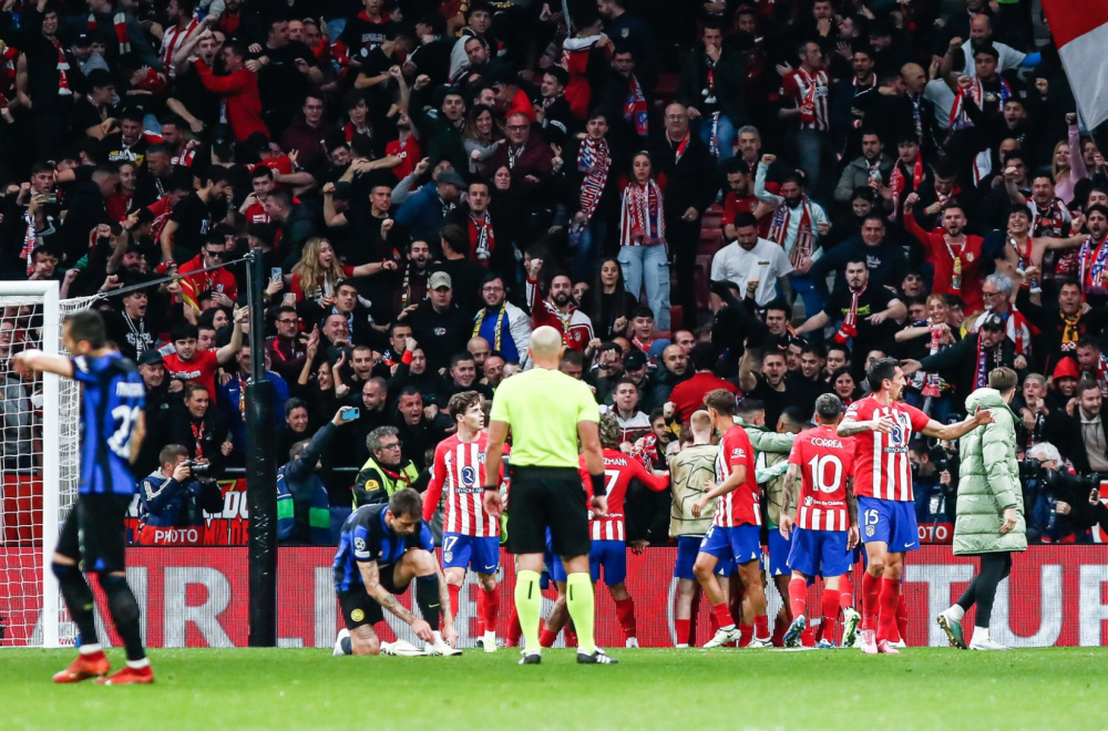 Hrabra igra se uvek isplati – Atletiko sa kreča otišao u četvrtfinale