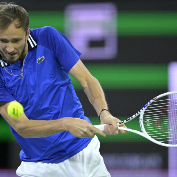 Medvedev: Dopada mi se kalifornijski stil navijanja