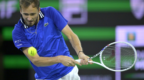 Medvedev: Dopada mi se kalifornijski stil navijanja