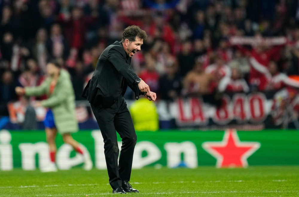 Simeone: Nisam gledao penale, ali kada je Oblak dobar, ne možemo da ne pobedimo