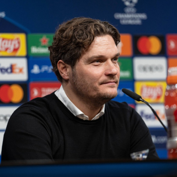 Terzić: Najboljih pola sata sezone