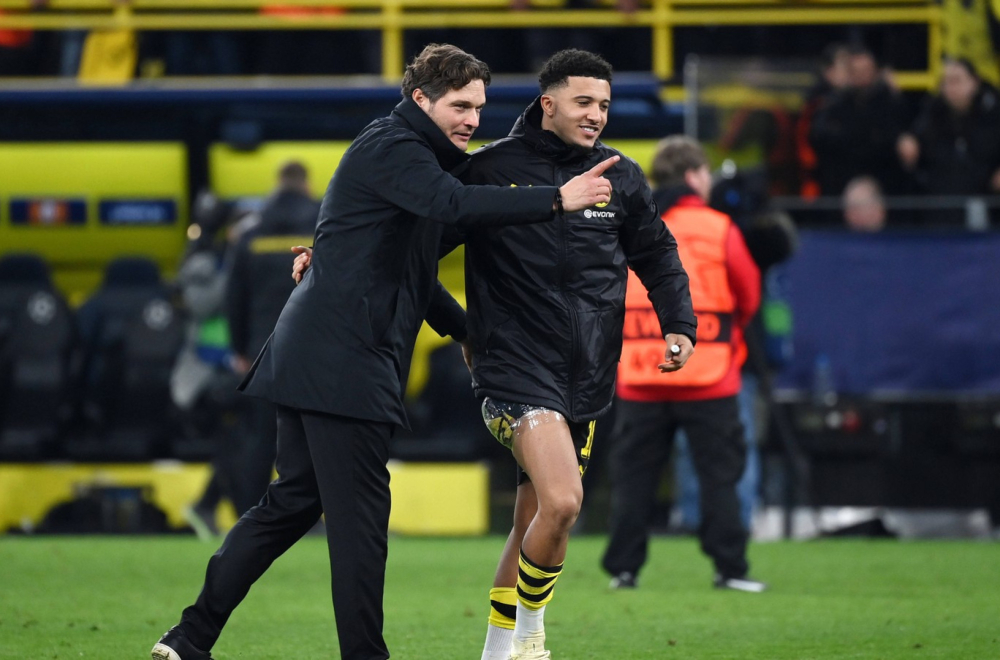 Terzić u klubu uspešnih, Sančo probio led