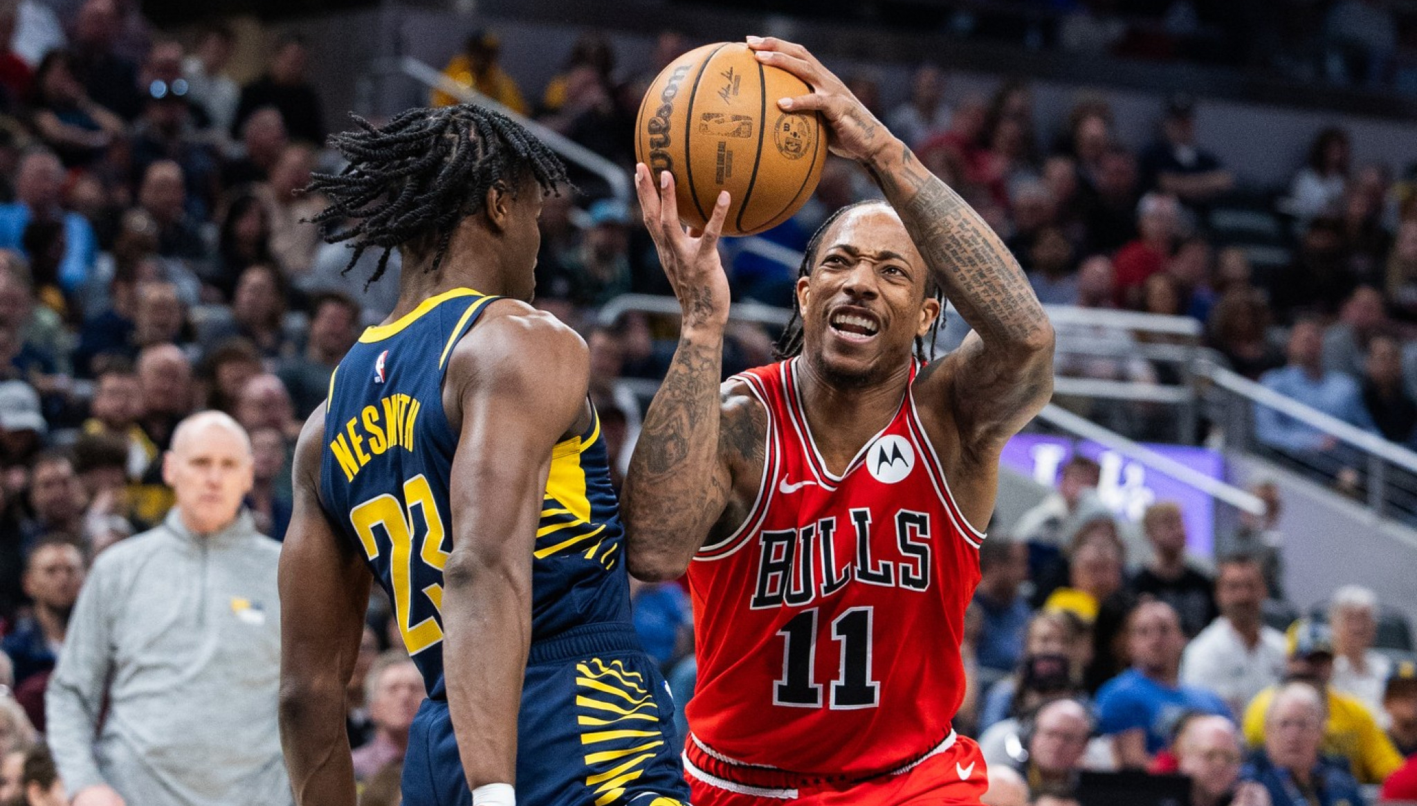 Bulsi sa 46 poena Derozana slavili posle produžetaka, Klivlend ubedljiv VIDEO