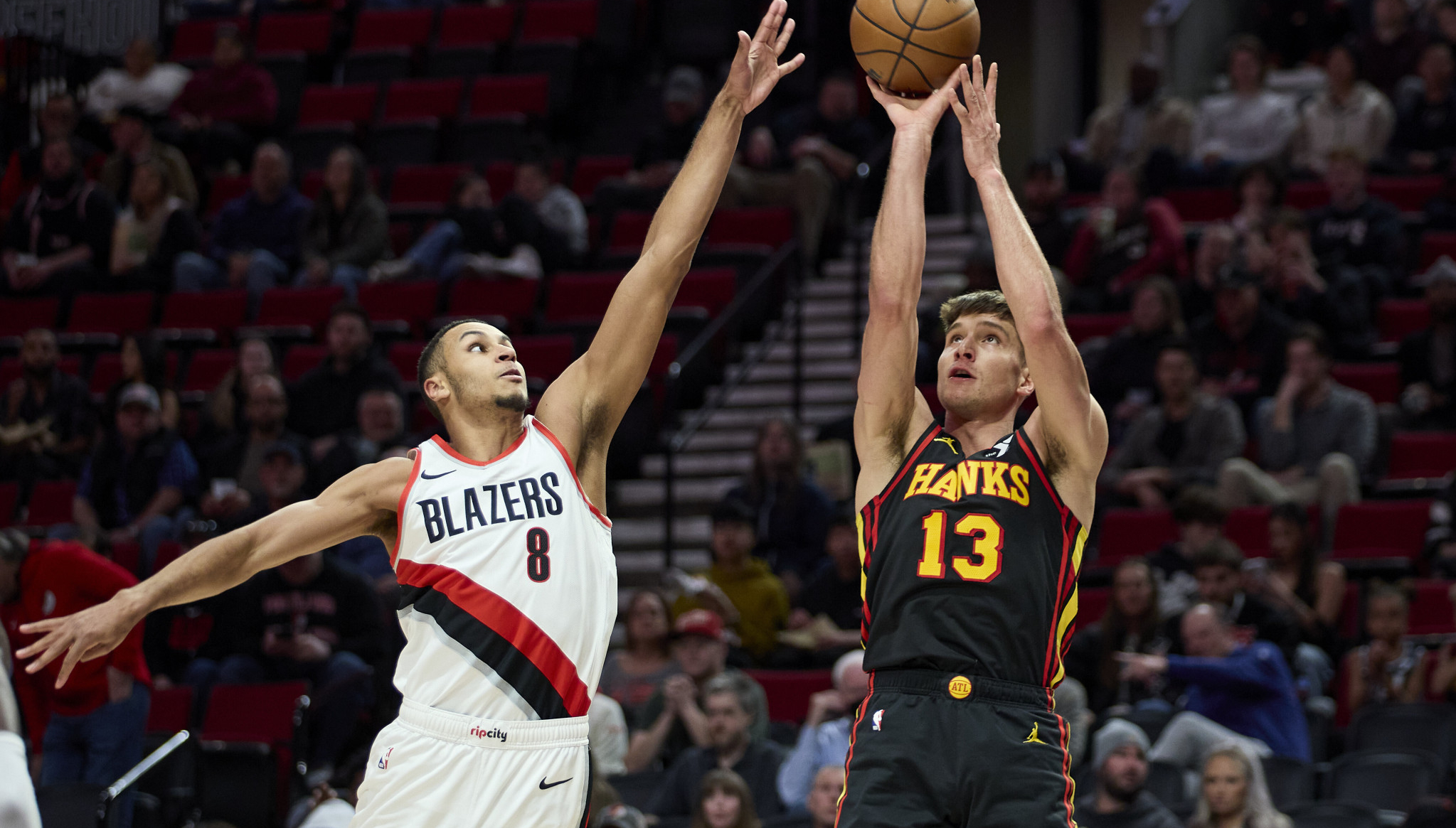 Jako loše šutersko veče Bogdanovića