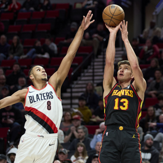 Jako loše šutersko veče Bogdanovića