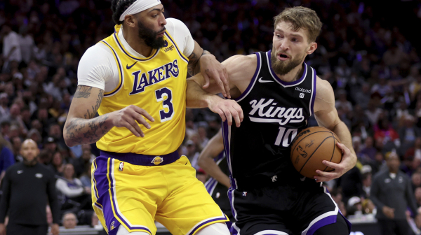 Kingsi postali bauk za Lejkerse – novi tripl-dabl Sabonisa