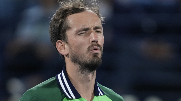 Medvedev: Đokovića je neko zaustavio, ne znam ko