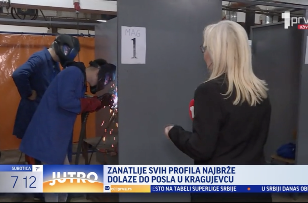 Zanatlije najbrže dolaze do posla u Kragujevcu VIDEO
