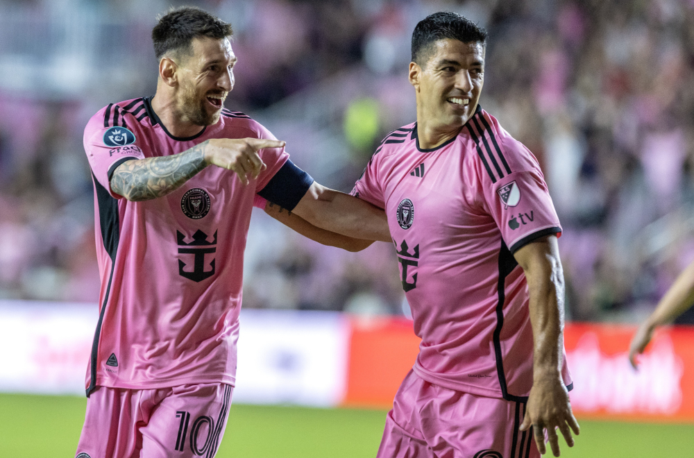 Mesi i Suares se dobro zabavljaju i dominiraju – Majami u četvrtfinalu