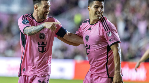 Mesi i Suares se dobro zabavljaju i dominiraju – Majami u četvrtfinalu