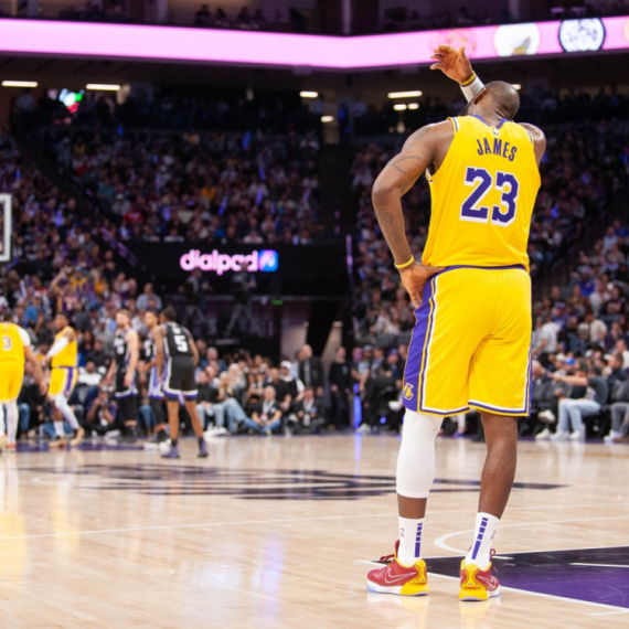 "Čuo sam da se plaše Majkla i Kobija, ali ne i Lebrona" VIDEO