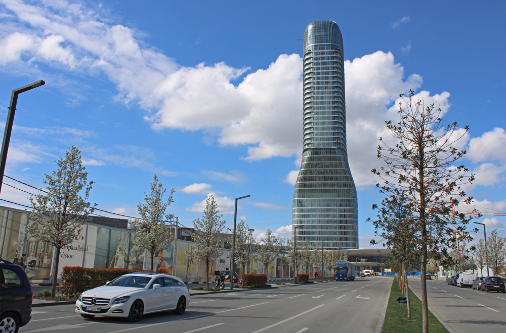 Dobro došli u Ulicu Nikolaja Kravcova, adresu najviše zgrade u Srbiji i regionu