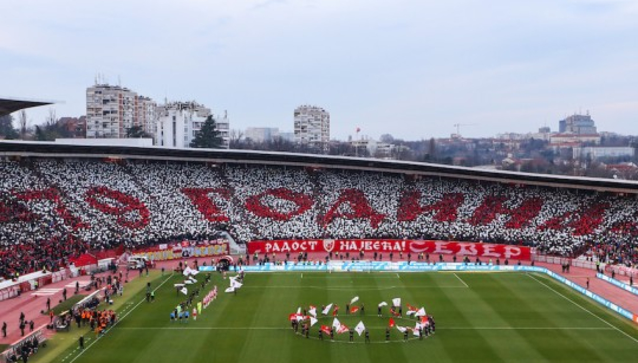 Zvezda počela onlajn prodaju karata za derbi kola