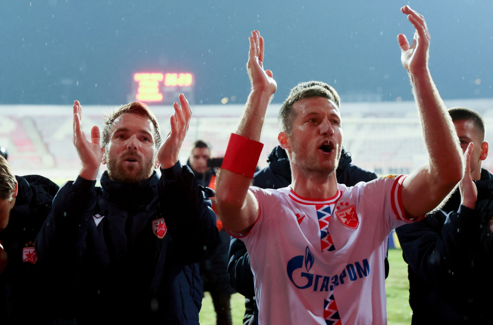 Zvezda likuje posle Niša: "Stvari su došle na svoje mesto" VIDEO