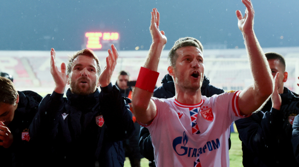 Zvezda likuje posle Niša: "Stvari su došle na svoje mesto" VIDEO