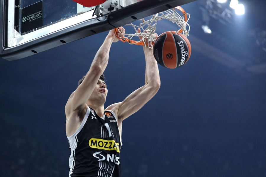 Otkud Tristan Vukčević u NBA ligi?