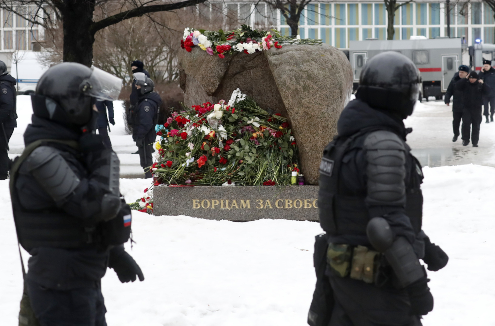 Dvoje mladih uhapšeno zbog veze sa organizacijom Navaljnog