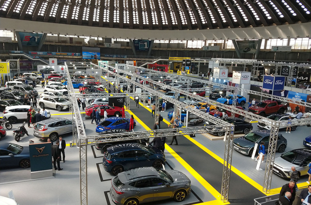 Na sajmu automobila i motocikala 280 izlagača i skoro 100 premijera