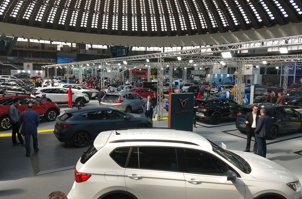 Na sajmu automobila i motocikala 280 izlagača i skoro 100 premijera