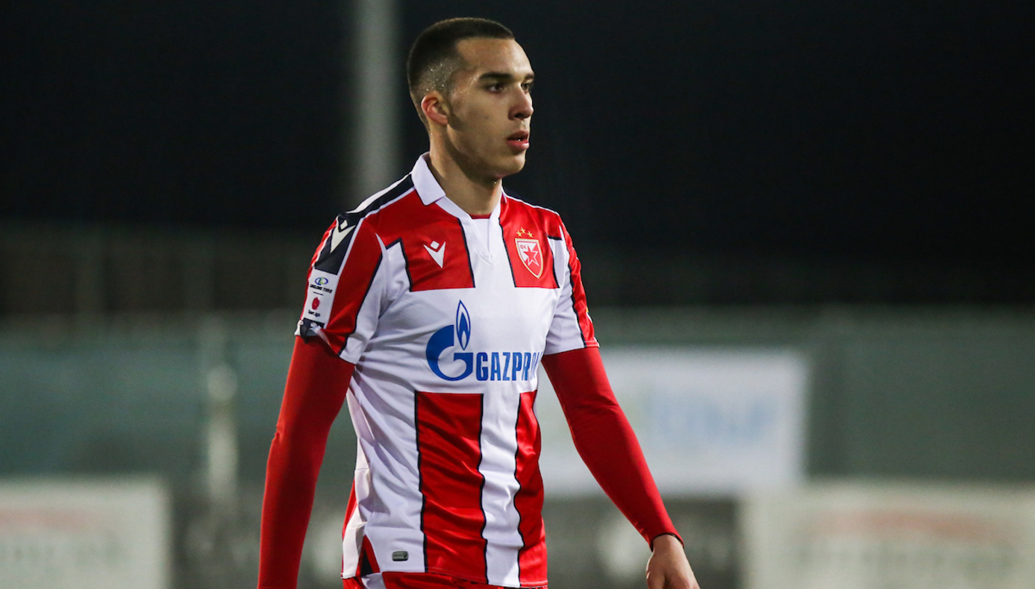 Zvezdin Beograđanin u reprezentaciji Crne Gore