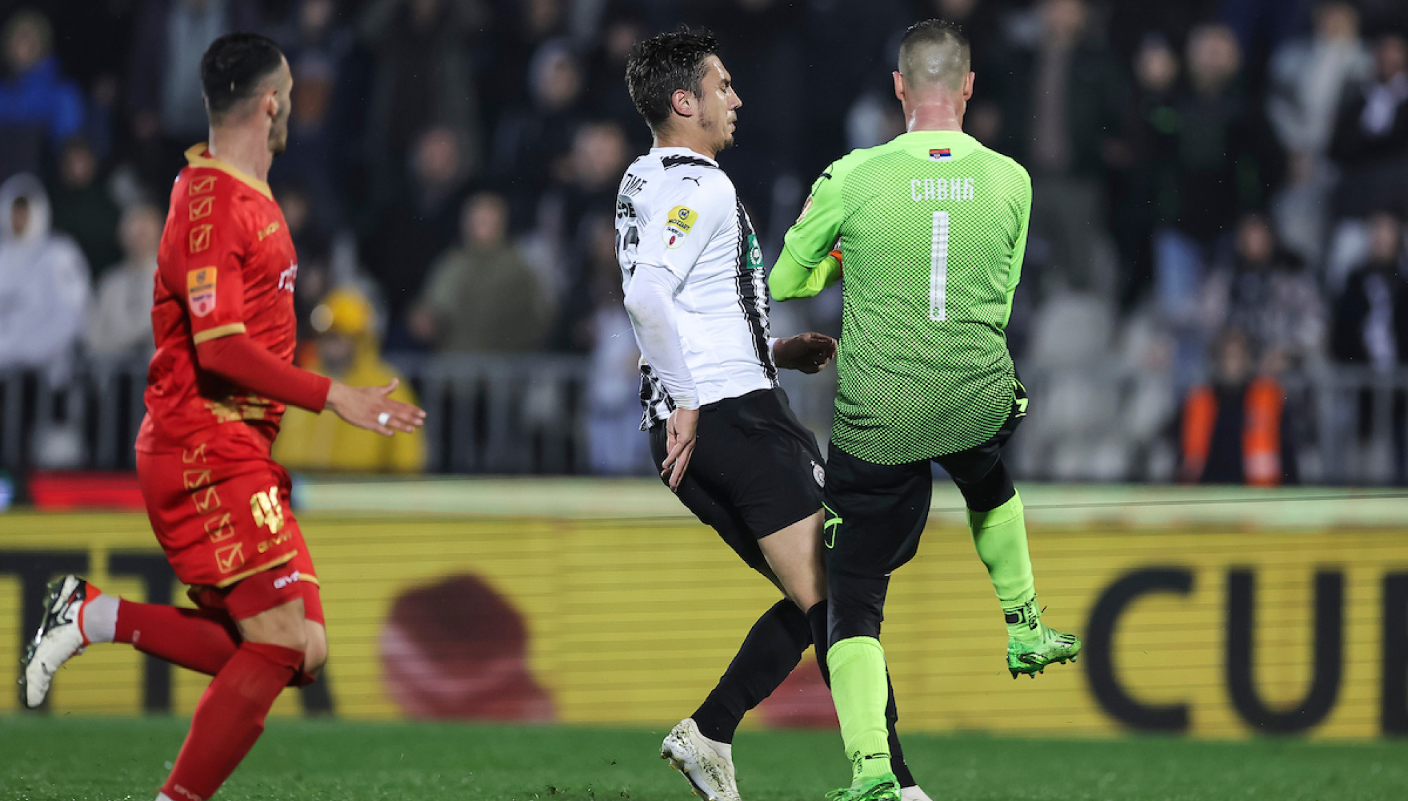 "Ne može nikako da bude penal za Partizan" VIDEO