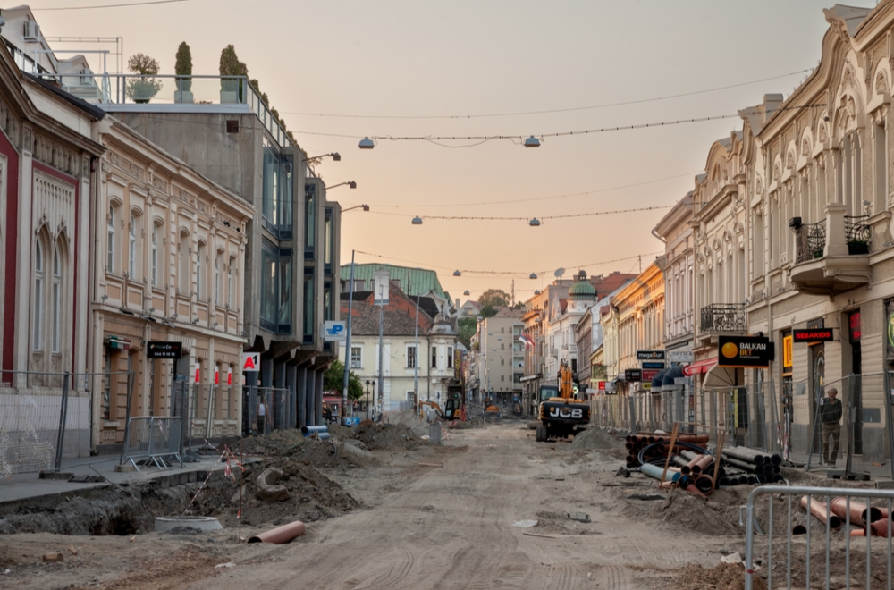 Počeli radovi u jednoj od najprometnijih ulica u Zrenjaninu: Menja se režim saobraćaja