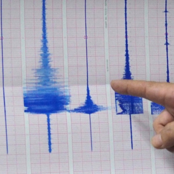 Snažno se zatreslo: Zemljotres jačine 5,05 stepeni