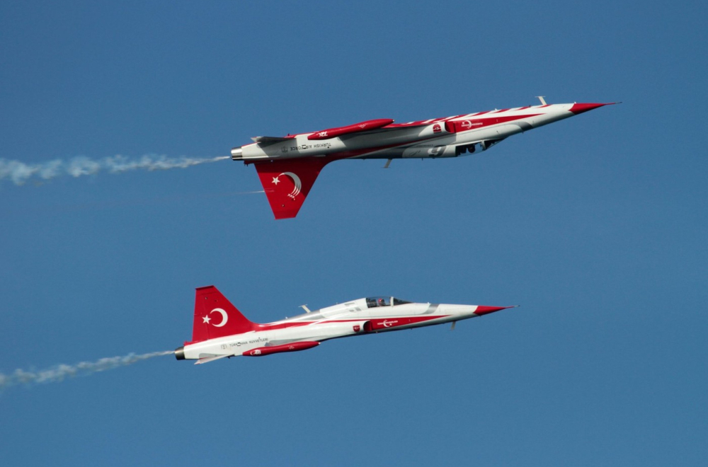 Srušio se avion u Turskoj VIDEO