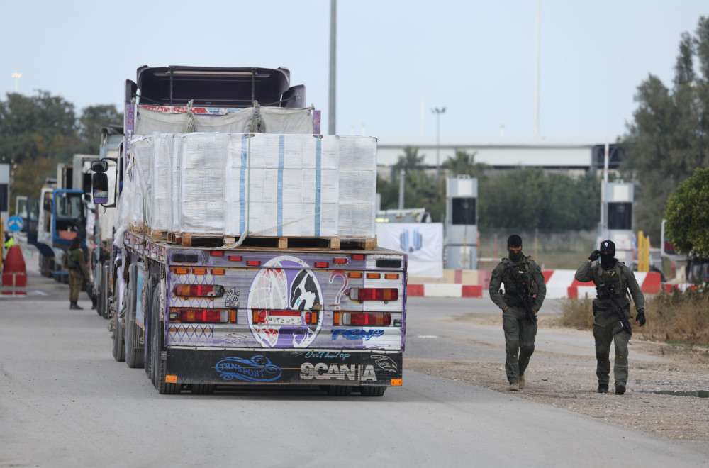 Prvi konvoj stigao kopnom na sever Gaze; 370 tona pomoći od Emirata