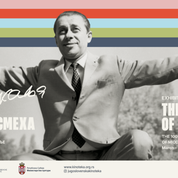 Izložba povodom 100 godina od rođenja Miodraga Petrovića Čkalje u Kinoteci
