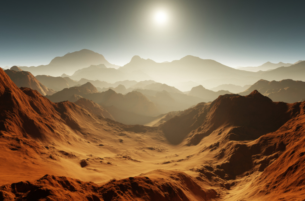 Pronađen džinovski vulkan na Marsu