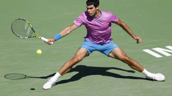 Alkaras bolji od Đokovića, ali daleko od Nadala