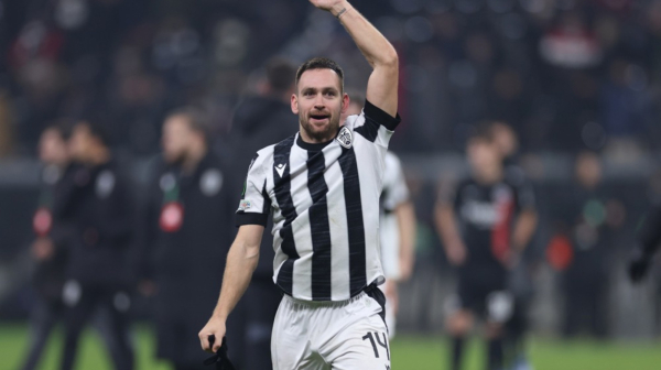 PAOK pobedio na "Tumbi" posle 101 dana – Živković strelac