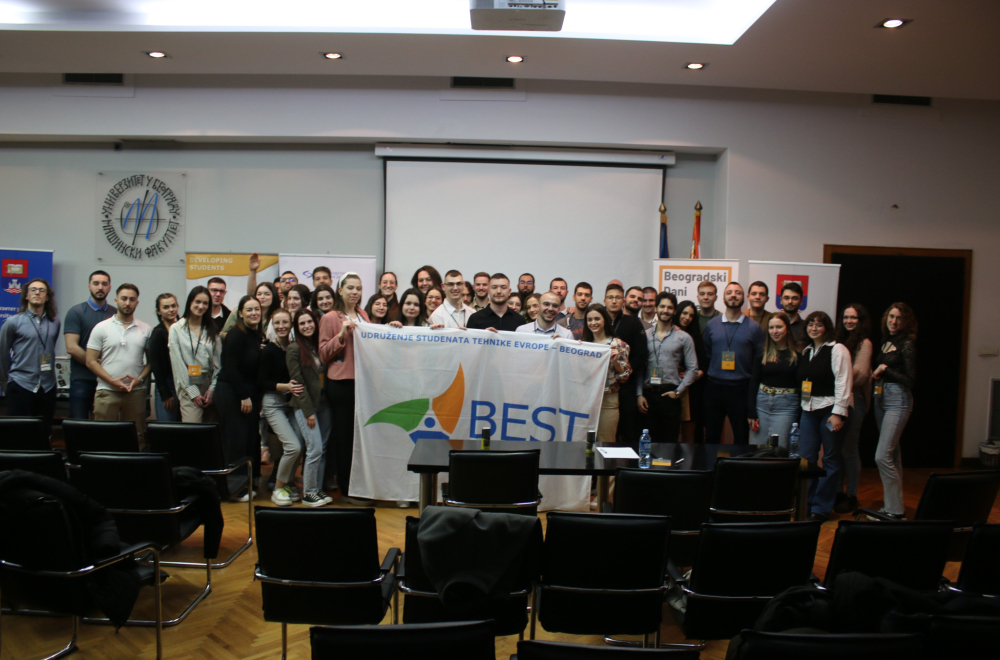 Održani "Beogradski dani inženjera": Tim "Mašinovođe" pobednici studije slučaja kompanije NIS