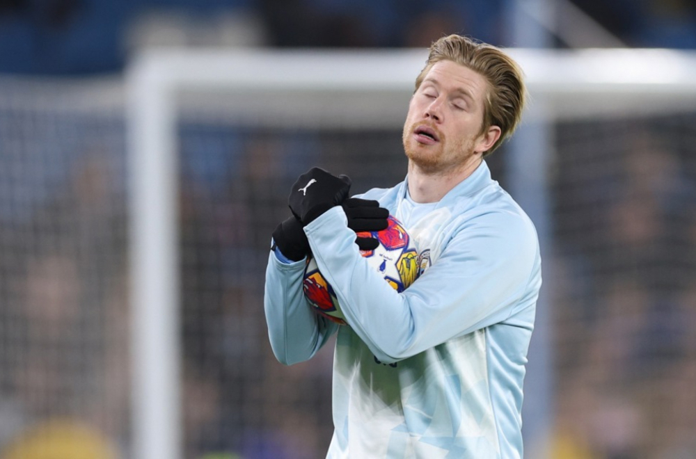 Problem za Siti – povredio se De Brujne