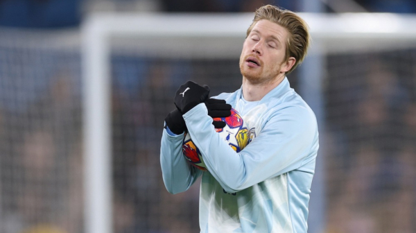 Problem za Siti – povredio se De Brujne