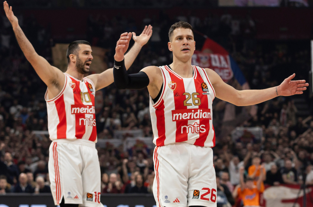 Zvezda bez pet bitnih igrača protiv Makabija