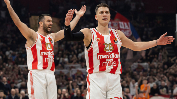 Zvezda bez pet bitnih igrača protiv Makabija