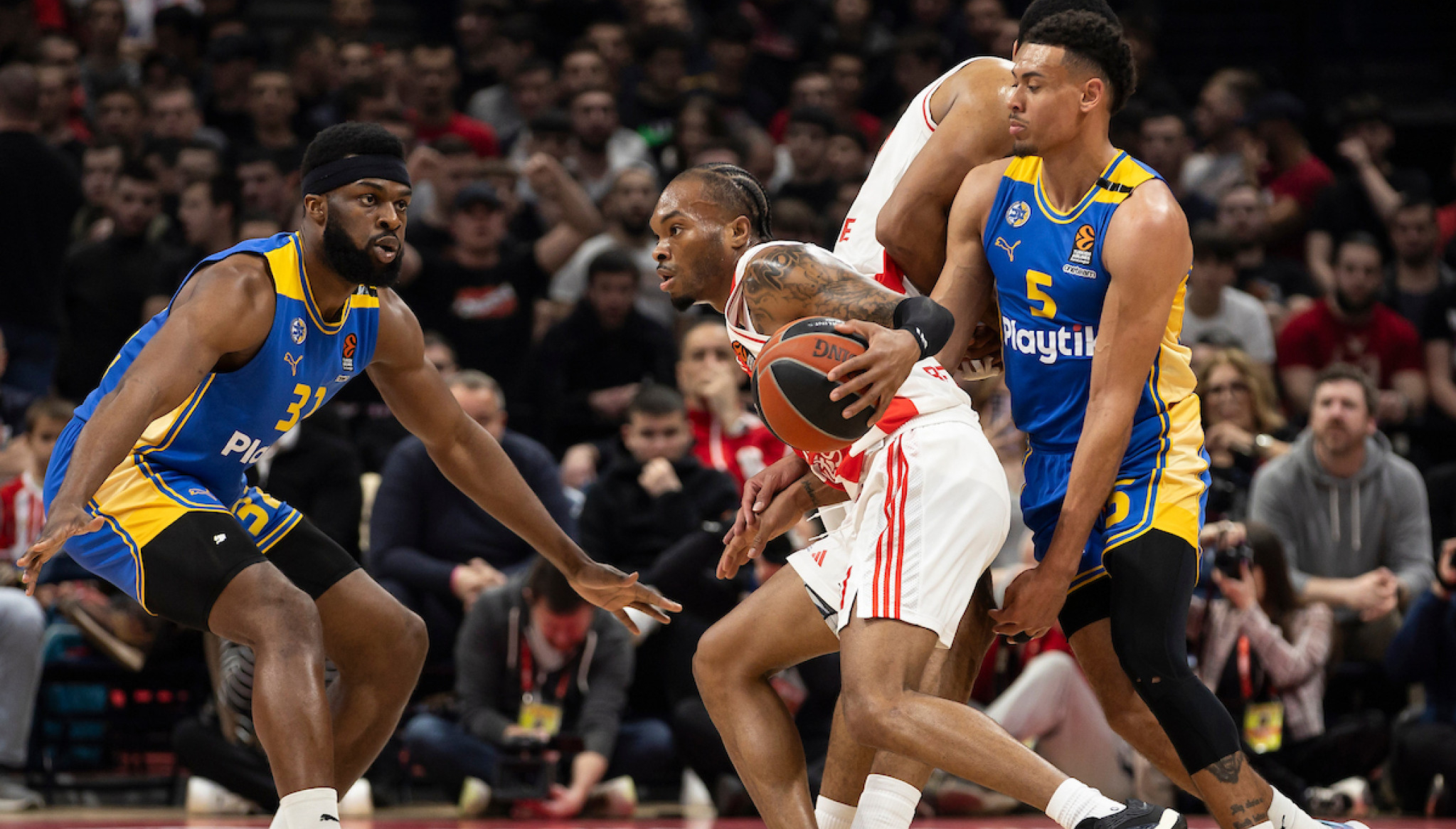 Zvezda ispustila +18 – prvi trijumf Makabija u Beogradu od 2013.